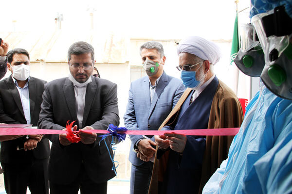 آزمایشگاه تشخیصی _ پژوهشی میکروبشناسی بالینی در گناباد افتتاح شد آزمایشگاه تشخیصی _ پژوهشی میکروبشناسی بالینی در گناباد افتتاح شد