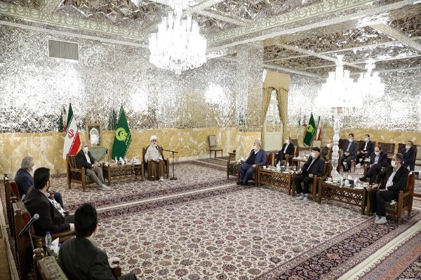 آستان قدس باید در تحقق«جهش تولید» و حمایت ازبخش خصوصی پیشران باشد آستان قدس باید در تحقق«جهش تولید» و حمایت ازبخش خصوصی پیشران باشد