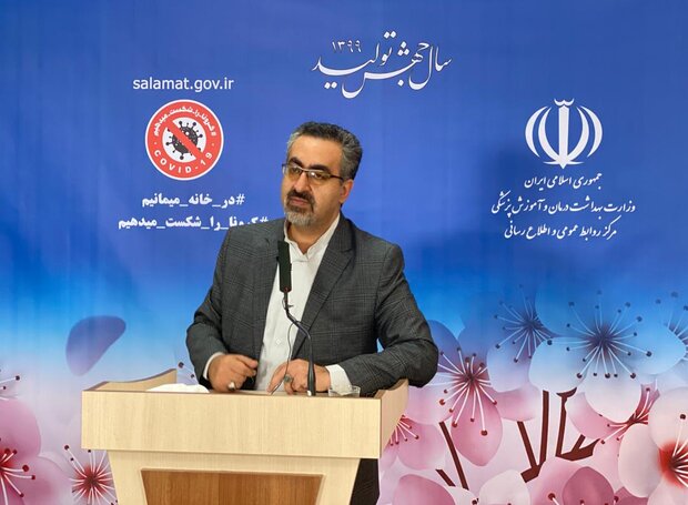 آمار کرونا به ۶۰۵۰۰ نفر رسید/ ۲۴۲۳۶ بیمار بهبود یافته‌اند