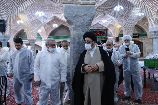 احیای معارف اهل بیت(ع) رسالت هیئتهای حسینی درمقابله با کرونا است احیای معارف اهل بیت(ع) رسالت هیئتهای حسینی درمقابله با کرونا است