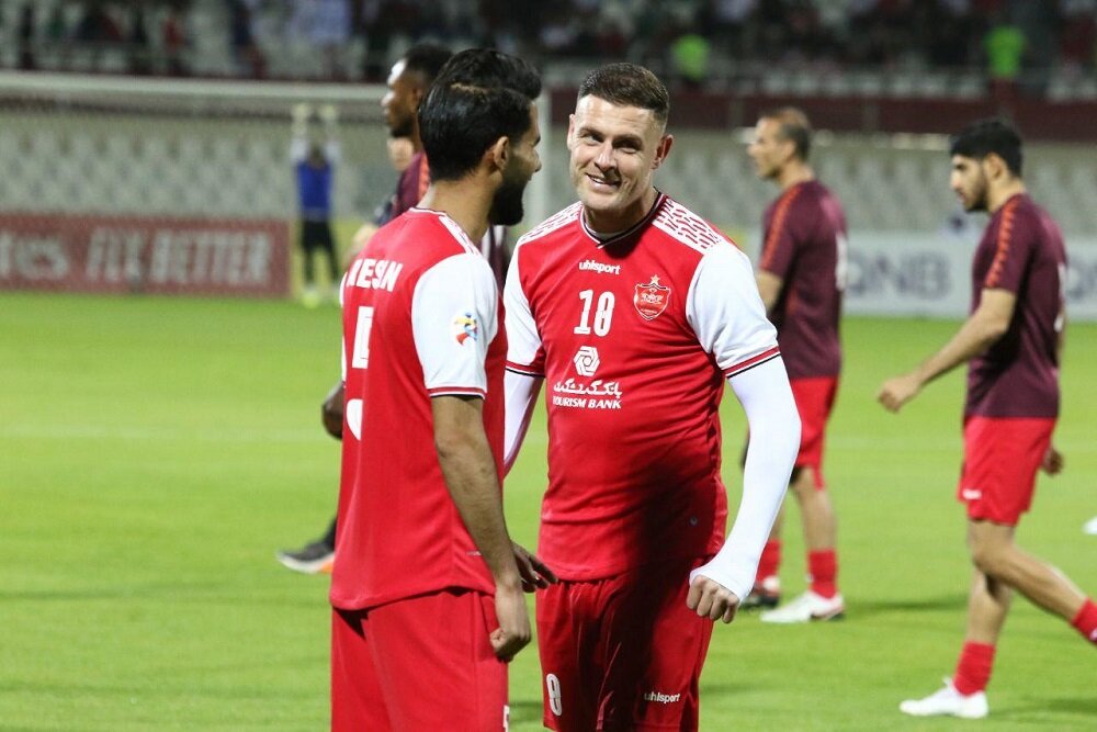 ارسال سومین نامه باشگاه پرسپولیس برای «استوکس»