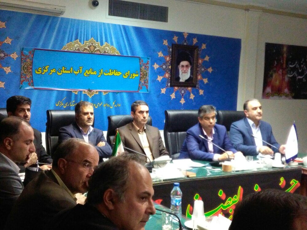 استاندار مرکزی:آب سد ۱۵خرداد به استان مرکزی تخصیص داده شد