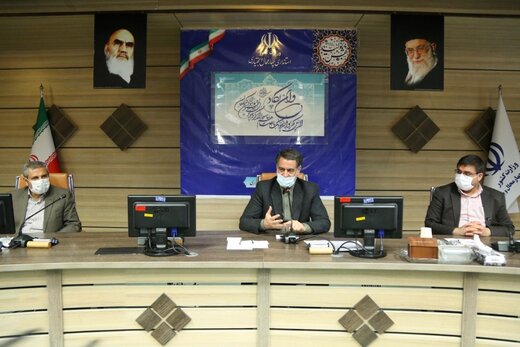 استاندارچهارمحال وبختیاری ؛ واحدهای صنفی کم خطر می توانند فعالیت خودرا از ۲۳ فروردین آغاز کنند استاندارچهارمحال وبختیاری ؛ واحدهای صنفی کم خطر می توانند فعالیت خودرا از ۲۳ فروردین آغاز کنند