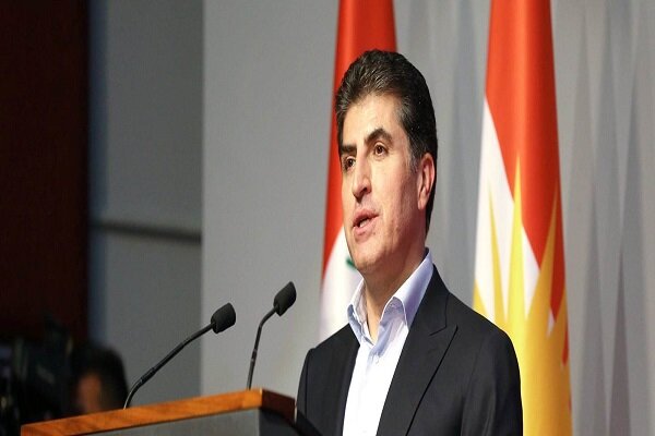 استقبال بارزانی از نامزدی الکاظمی برای نخست وزیری عراق استقبال بارزانی از نامزدی الکاظمی برای نخست وزیری عراق
