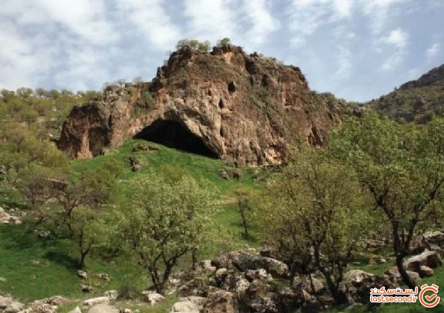 اسکلت هایی که شیوه پیچیده تدفین غارنشین ها را نشان می دهد
