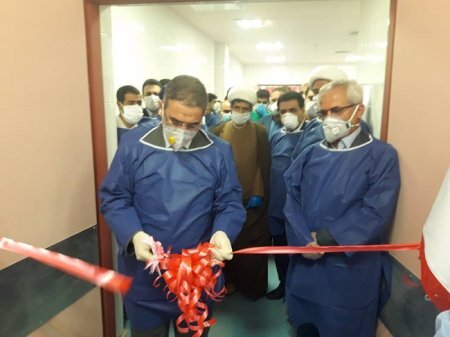  افتتاح دستگاه سی تی اسکن بیمارستان شهید جلیل یاسوج /تصاویر 