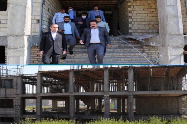 افتتاح سه باب مدرسه ۱۲ کلاسه در شهریار