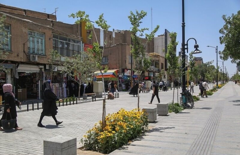 افتتاح فاز نخست پیاده‌راه پارکینگ شهرداری تا پایان اردیبهشت