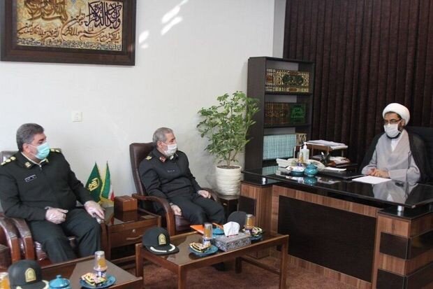امام جمعه همدان: نیروی انتظامی پرچمدار اقتدار اجتماعی است