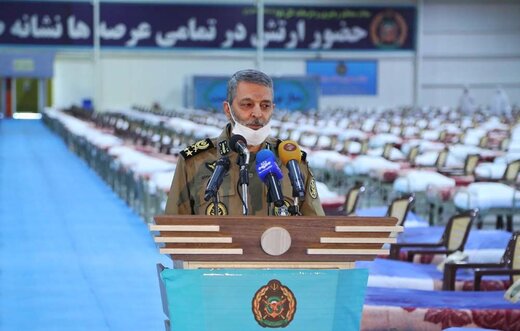 امیر موسوی: مردمیاری ارتش در کرونا و سیل، خدشهای به مسئولیتهای اصلی وارد نساخته است امیر موسوی: مردمیاری ارتش در کرونا و سیل، خدشهای به مسئولیتهای اصلی وارد نساخته است