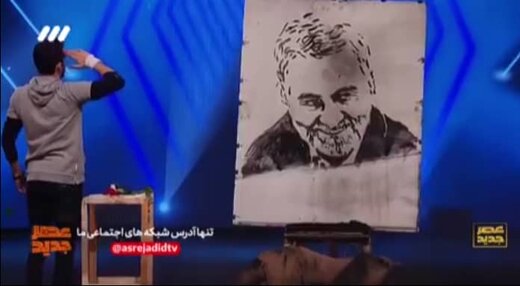 انگشتر حاج قاسم سلیمانی به شرکتکننده «عصر جدید» رسید انگشتر حاج قاسم سلیمانی به شرکتکننده «عصر جدید» رسید