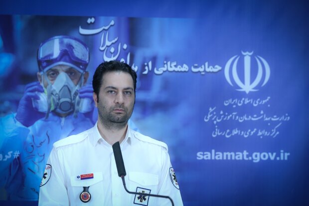 اورژانس تهران بعد از کرونا روزانه ۳۰ هزار تماس داشت اورژانس تهران بعد از کرونا روزانه ۳۰ هزار تماس داشت