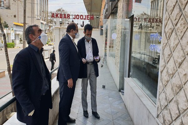 بازار بزرگ کاشان همچنان تعطیل است/ضرورت رعایت پروتکلهای بهداشتی بازار بزرگ کاشان همچنان تعطیل است/ضرورت رعایت پروتکلهای بهداشتی