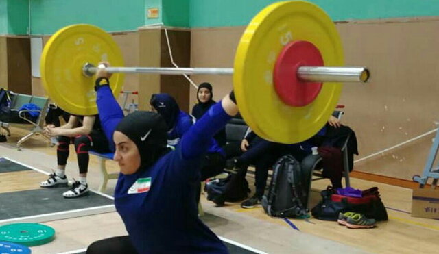 بانوی وزنه بردار ایران: حس کردم در وزنه برداری موفق تر از پرتاب دیسک هستم بانوی وزنه بردار ایران: حس کردم در وزنه برداری موفق تر از پرتاب دیسک هستم