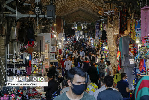 ببینید | قلب بزرگترین بازار تهران پس از یک ماه شروع به تپیدن کرد ببینید | قلب بزرگترین بازار تهران پس از یک ماه شروع به تپیدن کرد