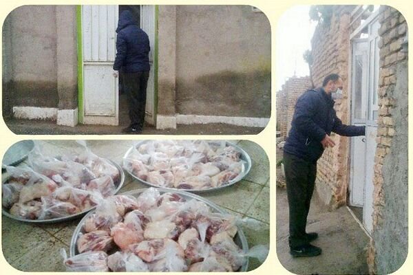 برپایی موکب اربعین جهت توزیع غذای گرم در ماه مبارک رمضان در خوشاب برپایی موکب اربعین جهت توزیع غذای گرم در ماه مبارک رمضان در خوشاب