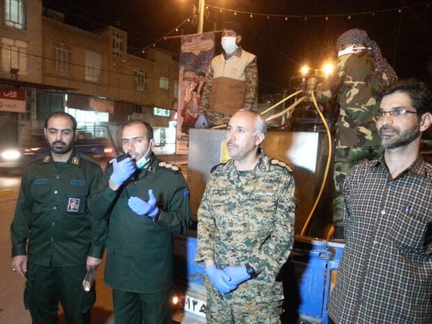 برگزاری رزمایش دفاع بیولوژیک در جهرم برگزاری رزمایش دفاع بیولوژیک در جهرم