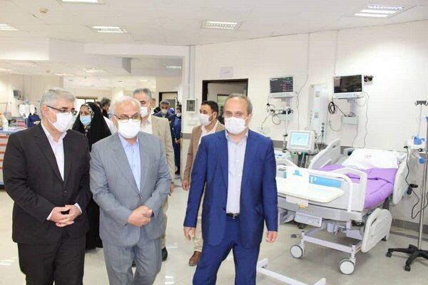 بهره برداری از بزرگترین مرکز ICU دولتی شمال کشور در رشت بهره برداری از بزرگترین مرکز ICU دولتی شمال کشور در رشت