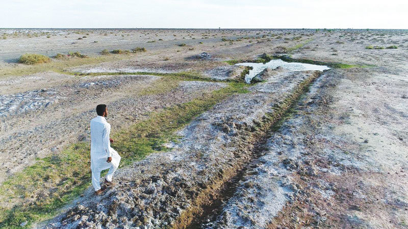 بی آبی، داغ مهر شده بر پیشانی جازموریان