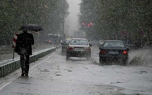 تداوم فعالیت سامانه بارشی در استان تا روز دوشنبه تداوم فعالیت سامانه بارشی در استان تا روز دوشنبه