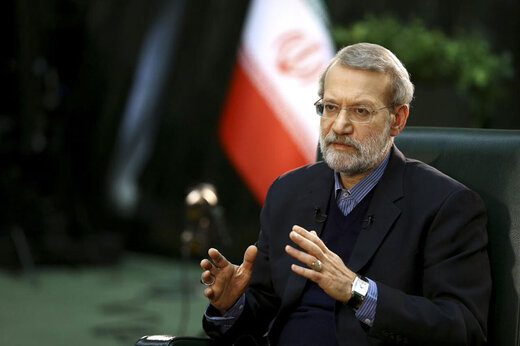 تسلیت لاریجانی به امام جمعه تبریز تسلیت لاریجانی به امام جمعه تبریز