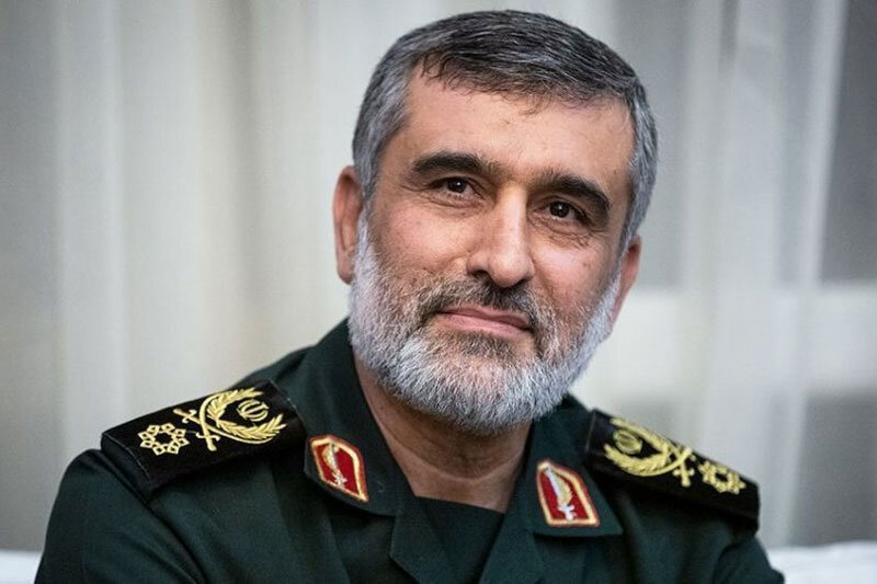 تشریح جزئیات عملیات پرتاب اولین ماهواره نظامی سپاه از سوی سردار حاجی‌زاده