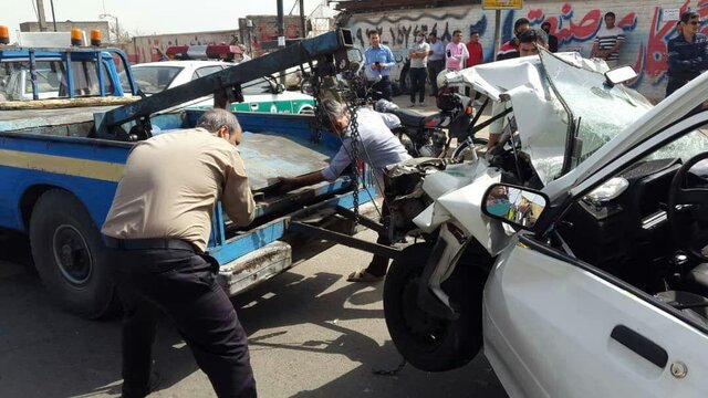 تصادف پراید با یک کشته و سه مصدوم در جاده خاوران