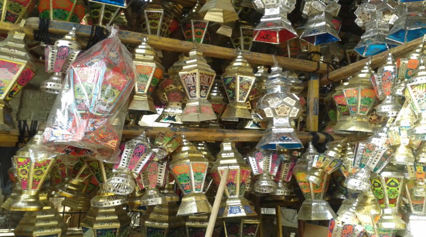 تصاویری از نماد ماه مبارک رمضان در کشور مصر