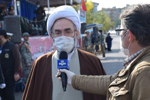 تلاش ارتش برای دفاع از ارزش های والای اسلامی و انقلابی