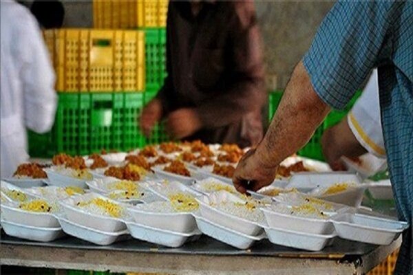 توزیع یک میلیون پرس غذای گرم بین نیازمندان در ماه مبارک رمضان