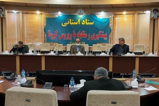 تولید بیش از ۵۰۰ هزار ماسک قابل شستشو توسط سپاه و بسیج در گلستان تولید بیش از ۵۰۰ هزار ماسک قابل شستشو توسط سپاه و بسیج در گلستان
