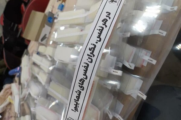 تولید ملزومات پزشکی توسط دانشجویان پزشکی استان زنجان تولید ملزومات پزشکی توسط دانشجویان پزشکی استان زنجان