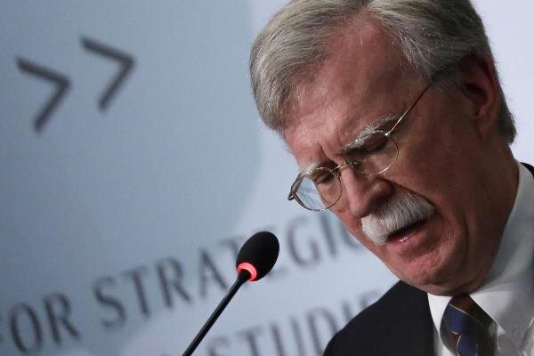 «جان بولتون» سازمان بهداشت جهانی را به همدستی با چین متهم کرد «جان بولتون» سازمان بهداشت جهانی را به همدستی با چین متهم کرد