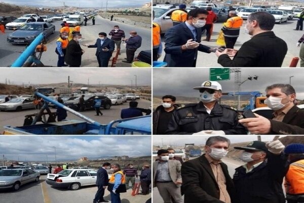 جلوگیری از ورود بیش از ۳۵ هزار خودروی غیربومی به دماوند جلوگیری از ورود بیش از ۳۵ هزار خودروی غیربومی به دماوند