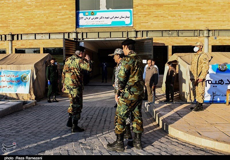 حال و هوای ضدکرونایی رژه ارتش /کرونا بر توان و قدرت رزمی ایران تاثیرگذاشته است؟