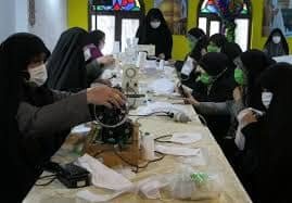 حدود ۲۰۰۰ نفر در قرارگاه مردمی یحیی بن موسی الکاظم (ع) سمنان فعالیت دارند
