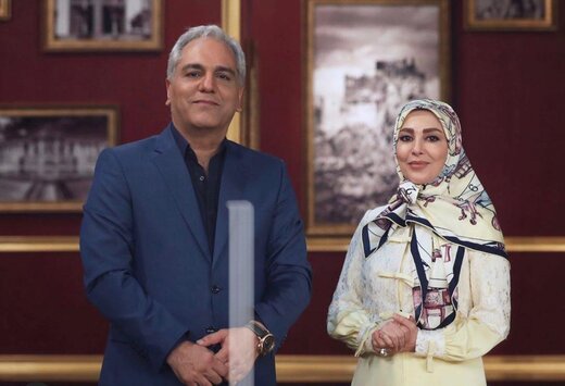 خانم مجری، مهمان امشبِ مهران مدیری در «دورهمی» خانم مجری، مهمان امشبِ مهران مدیری در «دورهمی»