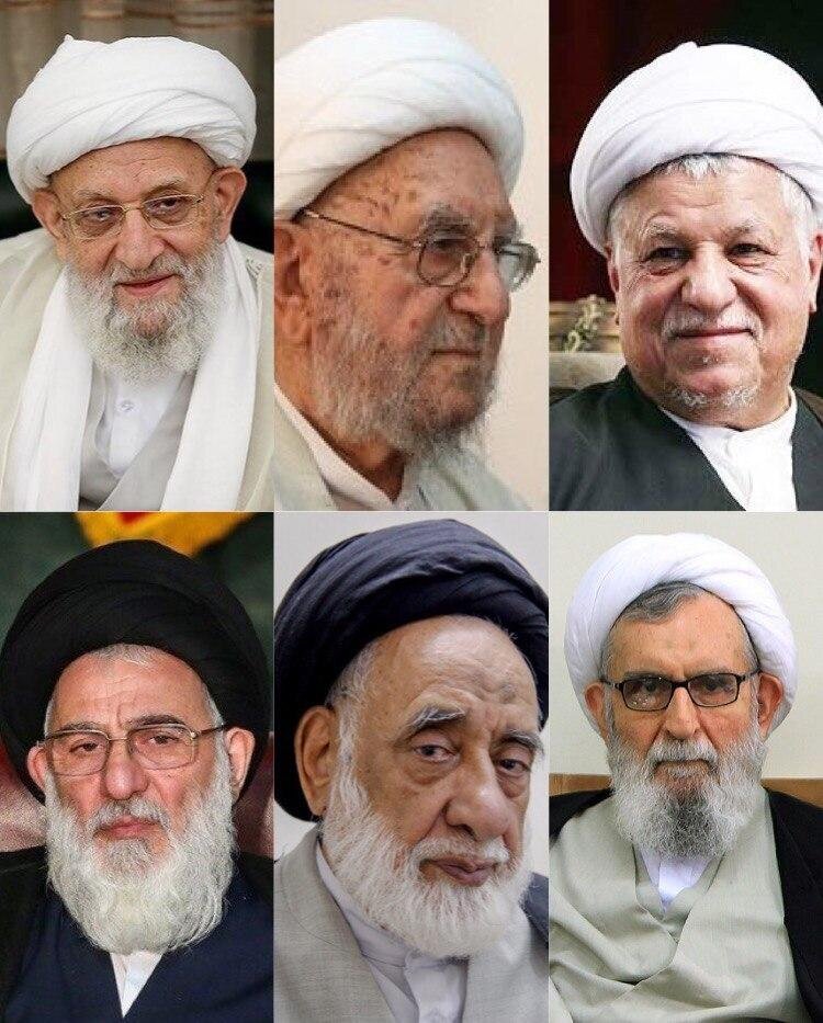 خداحافظی با حلقه اول روحانیون سیاستمدار خداحافظی با حلقه اول روحانیون سیاستمدار