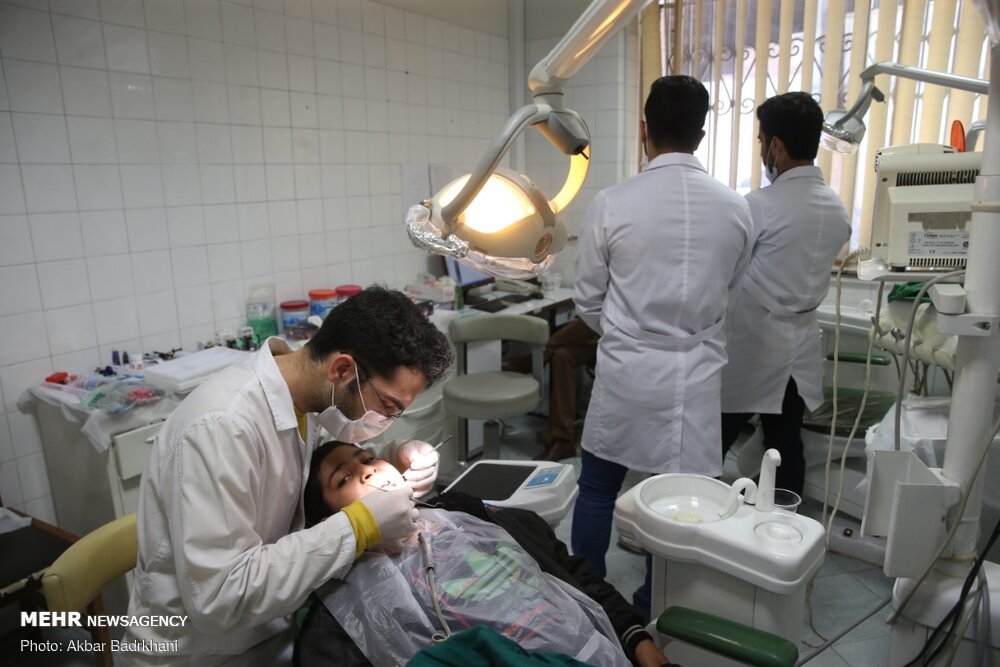 خدمات دندانپزشکی در تحریم ها دچار مشکل خواهد شد