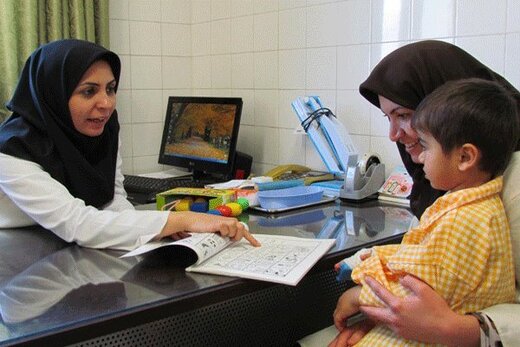 خدمات گفتاردرمانی برای۳۳۰نفر خدمات گفتاردرمانی برای۳۳۰نفر
