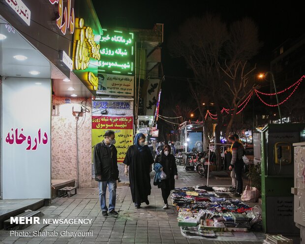 خطر کرونا هنوز تهران را تهدید می کند/فریب آرامش را نخوریم خطر کرونا هنوز تهران را تهدید می کند/فریب آرامش را نخوریم