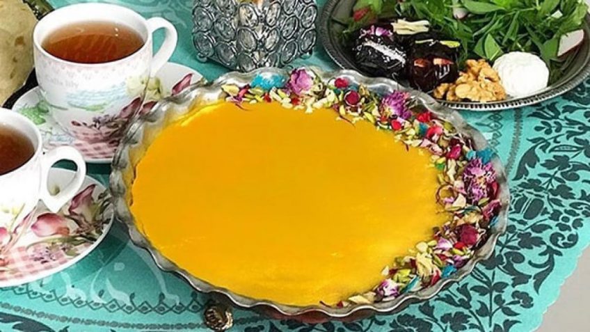 دستور تهیه قویماق دسر خوشمزه استان آذربایجان