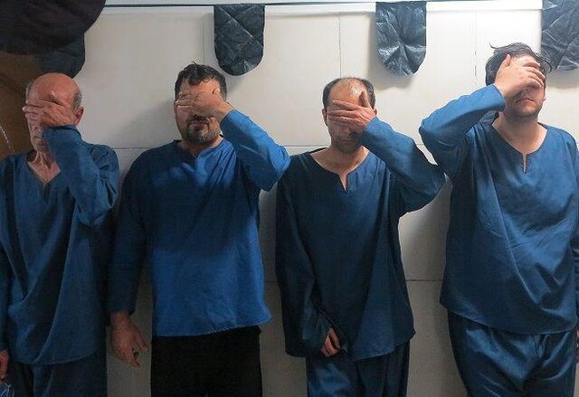 دستگیری بیش از ۵۰۰ خرده فروش موادمخدر پایتخت در نوروز دستگیری بیش از ۵۰۰ خرده فروش موادمخدر پایتخت در نوروز