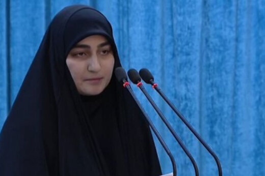 دلتنگیهای دختر سردار سلیمانی، ۱۰۰ روز بعد از شهادت پدر دلتنگیهای دختر سردار سلیمانی، ۱۰۰ روز بعد از شهادت پدر
