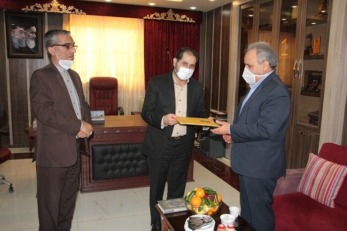 رئیس جدید اداره آموزش و پرورش عشایر فارس منصوب شد