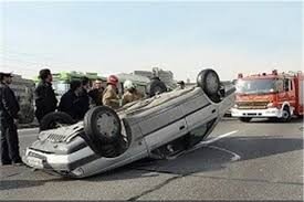 رئیس پلیس راه: واژگونی خودرو رانا با سرعت ۱۵۰ کیلومتر در ساعت و مرگ ۳ سرنشین آن در همدان