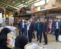 راه‌اندازی دومین خط تولید ماسکِ در واحد های صنعتی شهرکرد