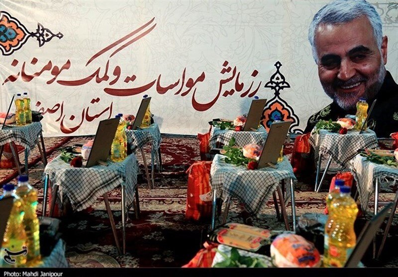 ردپای حاج قاسم در در کمک‌های مومنانه و جهادی بسیجیان در روزهای کرونایی +عکس