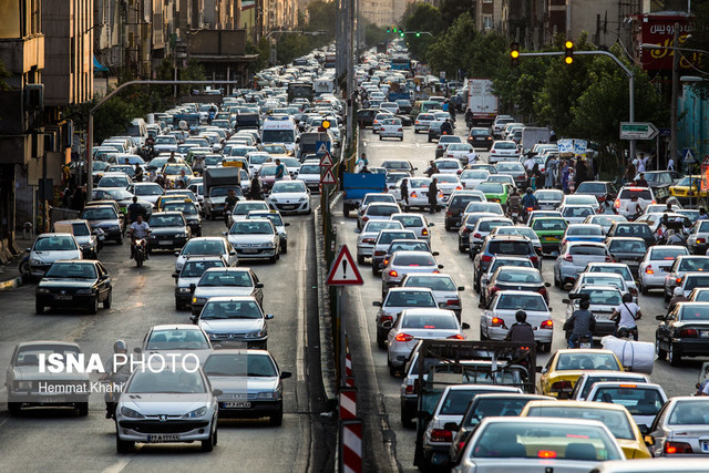 رشد ۱۰ درصدی تردد در معابر پایتخت در هفته چهارم فروردین۹۹ رشد ۱۰ درصدی تردد در معابر پایتخت در هفته چهارم فروردین۹۹