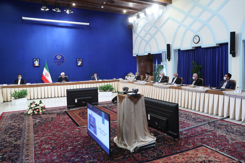 روحانی: اینجا خلیج فارس است نه خلیج نیویورک/پایان کرونا روشن نیست روحانی: اینجا خلیج فارس است نه خلیج نیویورک/پایان کرونا روشن نیست